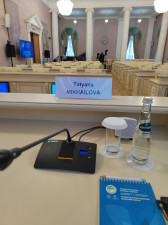 Главный врач областного центра общественного здоровья и медицинской профилактики выступила с докладом на Четвертом евразийском женском форуме